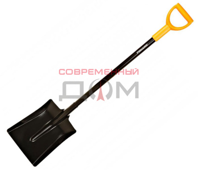 Лопата FISKARS для бетона /1026682/ Эргокомфорт